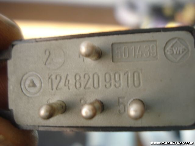 Sitzverstellung Mercedes-Benz W124 124 820 99 10 1248209910