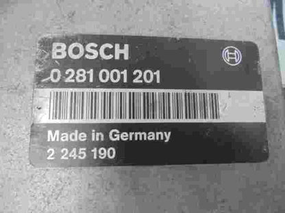 Motorsteuergerät BMW E36 325 E34 525 E39 2246087 3G6 2245190 BOSCH 0281001201