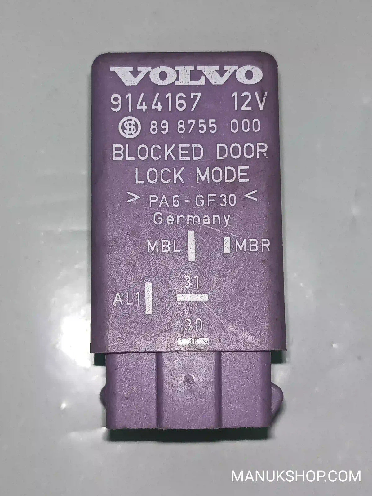 Relais Zentralverriegelung  Volvo 850 9144167 898755000 89 8755 000
