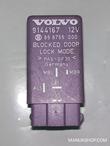 Relais Zentralverriegelung  Volvo 850 9144167 898755000 89 8755 000