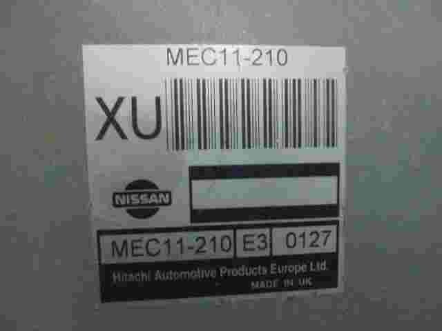 Motorsteuergerät Nissan Almera MEC11210E3 MEC11-210 E3 MEC11210 MEC11210E30127