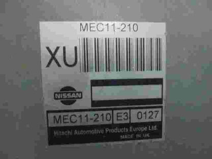 Motorsteuergerät Nissan Almera MEC11210E3 MEC11-210 E3 MEC11210 MEC11210E30127