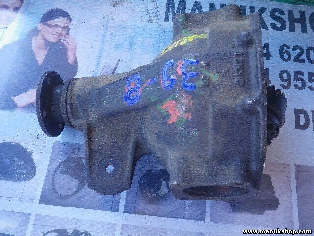 Differential vorne Hyundai Galloper KN21 piñón 39/8