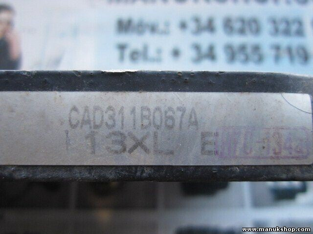 Kondensator Klimakühler Mitsubishi Saab Volvo S40 4825941 4945635 CAD311B067A