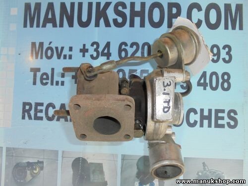 Turbolader Jeep Grand Cherokee WJ, WG 3.1 4913505500 49135 05500 35242077F