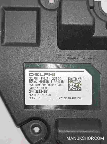 Bordcomputer Citroen C4 Picasso 2 Delphi 31AA428B PSA 98011194XU 84401 P0684401