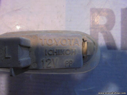 Seitenblinker Blinker Kotflügel links Toyota Land Cruiser J10 ICHIKOH 12V PP L