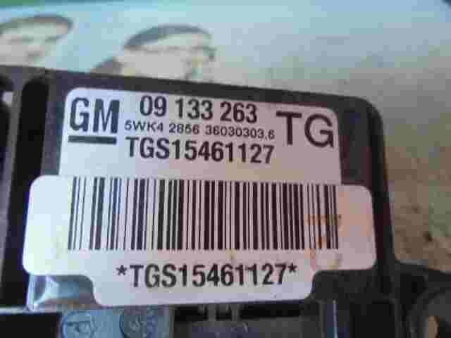 Airbagsensor Airbagsteuergerät Opel Zafira A GM 09133263TG 09133263 TG 5WK42856
