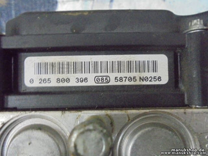 Hydraulikblock Dacia Logan 8200262807 BOSCH 0265231488 0 265 231 488 0265800396