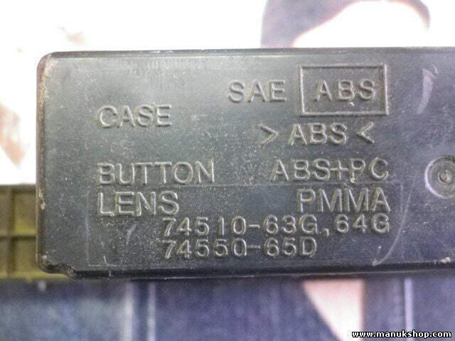Heizungsbedienteil Suzuki Grand Vitara Baleno 7451063G 7455065D 2.0 TD