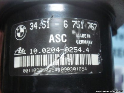 ABS Hydraulikblock BMW E46 34516751767 34516751768 ATE 10020402544 5WK8467