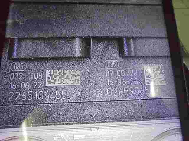 ABS Hydraulikblock  Nissan NV200 47660VK60A 2265106455 BOSCH 0265956531