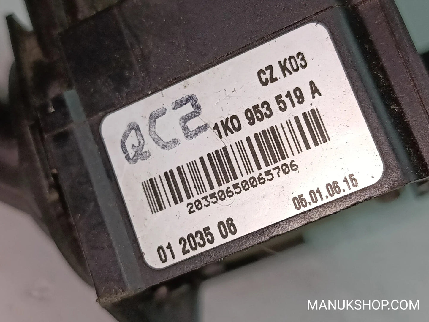 Scheibenwischerhebel Scheibenwischer Schalter  VW Touran 1K0593519A