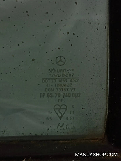 Dreieck Türscheibe Seitenscheibe hinten rechts Mercedes-Benz W123 DOT27M53AS2