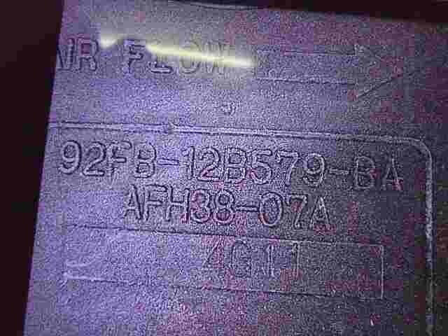 Luftmengenmesse Ford Escort Fiesta 92FB12B579BA 92FB-12B579-BA AFH3807A