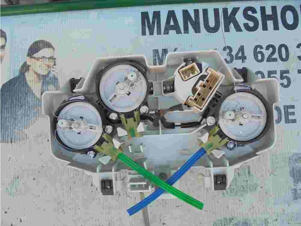 Heizungsbedienteil  Fiat Panda 5S1643000 5S1644000 Mostrina CS SX AC MAN CS DX