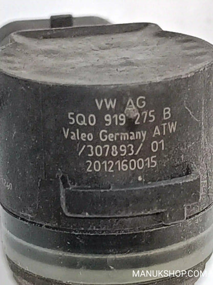 Einparksensoren VW Volkswagen Audi A4 Q5 Q7 5Q0919275B 5Q0 919 275 B  30789301