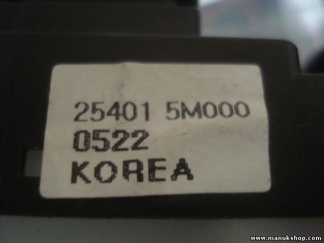 Fensterheber schalter Nissan Sentra 254015M000 25401 5M000