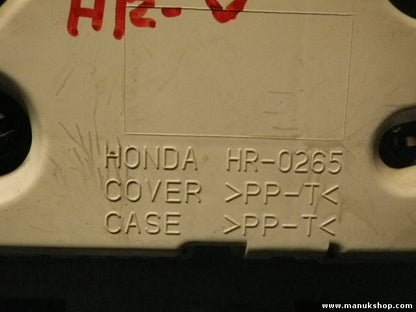 Kombiinstrument Tacho Honda HR-V HR0265102 HR 0265 102 HR-0265