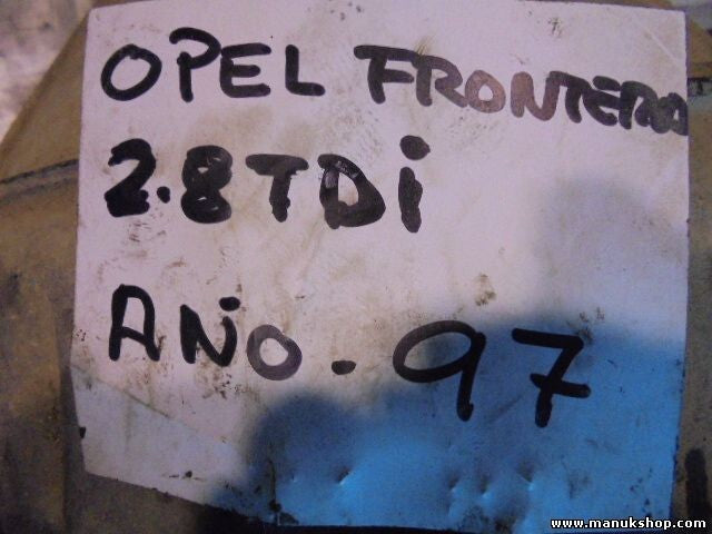 Getriebe Opel Frontera 2.8 TDI 1997 MUAI2 MUA-I2 590081234