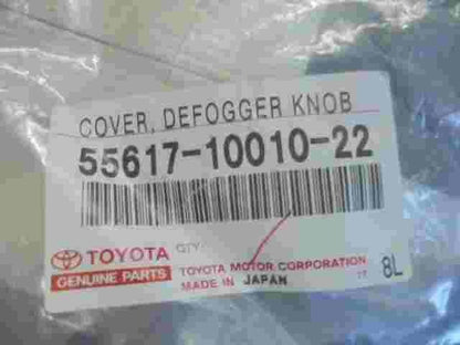Cover Defogger Knob Toyota Land Cruiser Lexus LX 450 556171001022 55617-10010-22