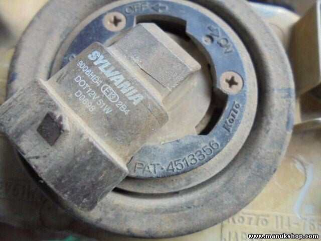 Blinker vorne links Toyota Land Cruiser J-12 11476677 HB4 12V51W PAT-4513356