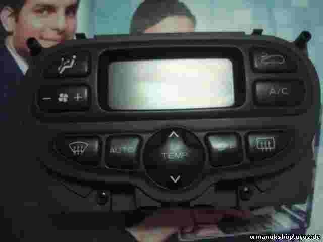 Klimabedienteil Peugeot 307 JOHNSON CONTROLS 96430991XT 96 430 991 XT 216697294