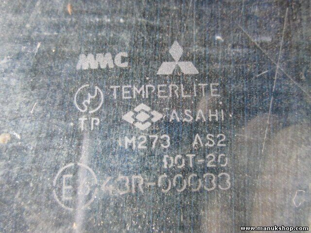 Türscheibe Seitenscheibe vorne rechts Mitsubishi Pajero Montero 43R00033