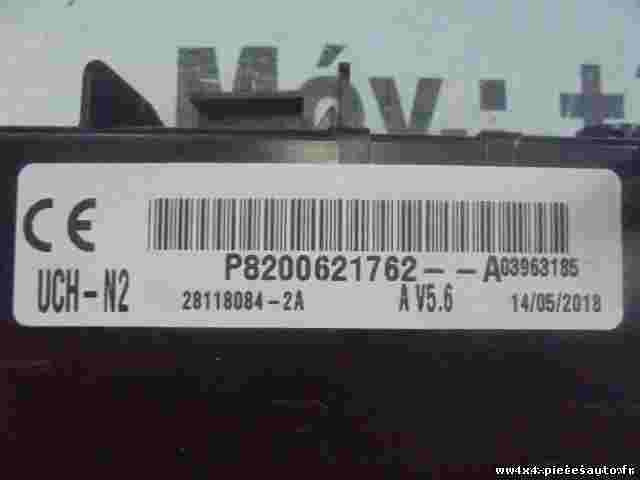 BSM Sicherungskasten Renault Clio UCH-N2 SAGEM P8200621762A 28118084-2A