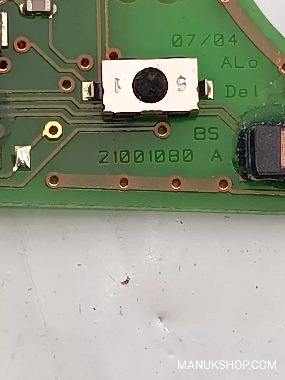 Funkfernbedienung Schlüssel Gehäuse Opel Vectra C 21001080A 21001080 A  P44505
