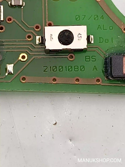 Funkfernbedienung Schlüssel Gehäuse Opel Vectra C 21001080A 21001080 A  P44505