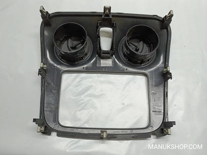 Mittelkonsole Abdeckung Verkleidung Blende Rahmen Renault 682608729R 682606986R