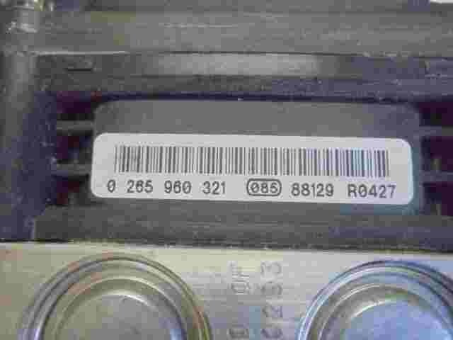 ABS Hydraulikblock Mercedes E320 W211 W219 A2114312812 0265250248 0265960321