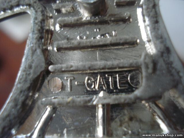 Emblem Logo hinten Daewoo T-GATE 10cm.