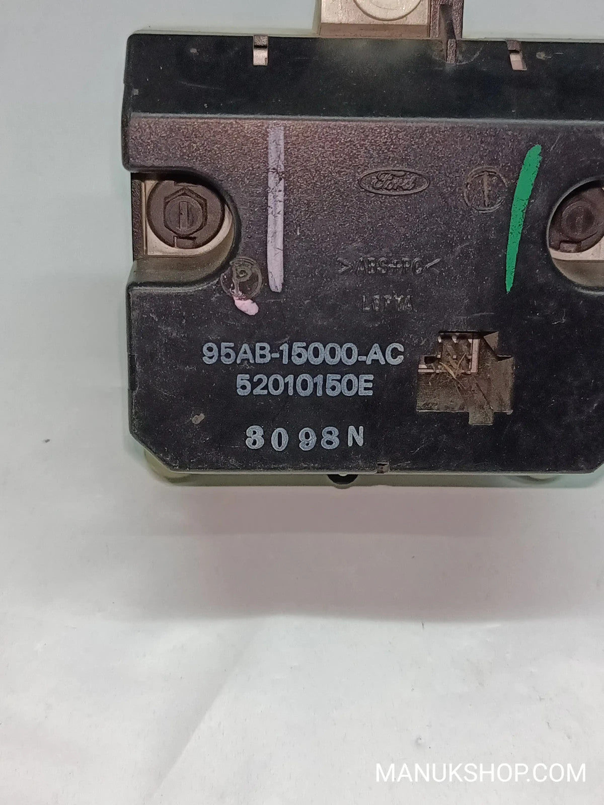 Uhr Digitaluhr Warnblinker schalter Ford 95AB15000AC 95AB-15000-AC 52010150E