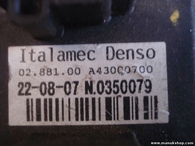 Widerstand Heizung Citroen C4 Picasso A43000700 DENSO 0350079