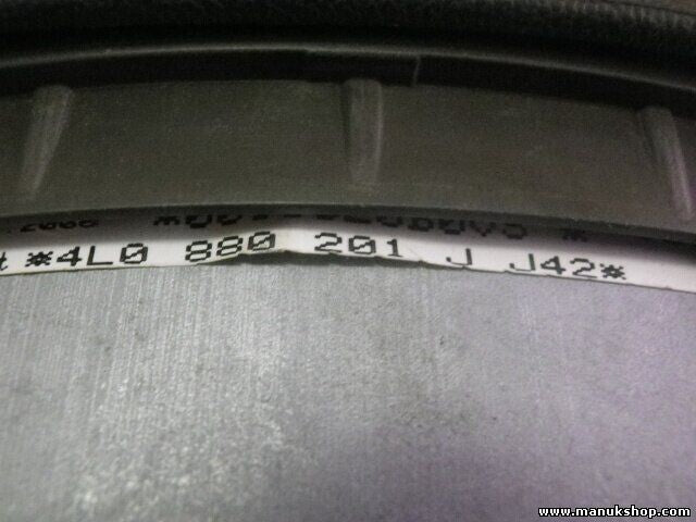 Fahrer Lenkrad Audi Q7 4L0880201J J42 4L0 880 201 J 4L0880201JJ42