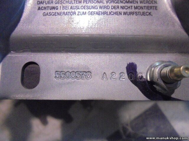 Beifahrer Renault Scenic 8200049223C N7784-CZ+P/C58 0037441500158 5508578 A2200