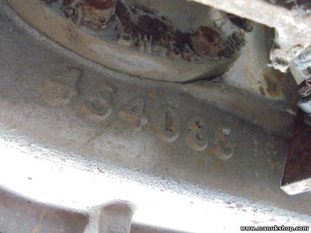 Verteilergetriebe Peugeot Jabato UMM ALTER 2.5 76 CV 55 KW 1985-1993 454084 UMM