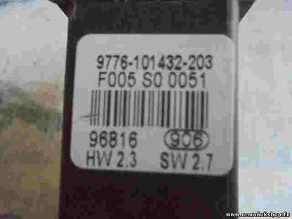 Fensterheber steuergerät Seat Toledo Leon 9776101432203 F005S00051 HW2.3 SW 2.7
