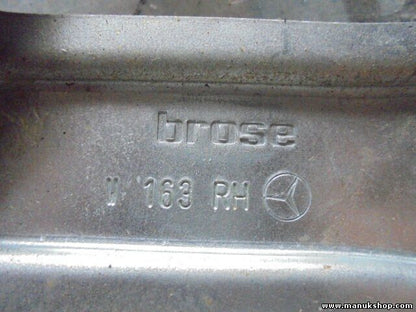 Fensterheber elektrisch Vorne rechts Mercedes ML W163 430 400 320 6004PA1033