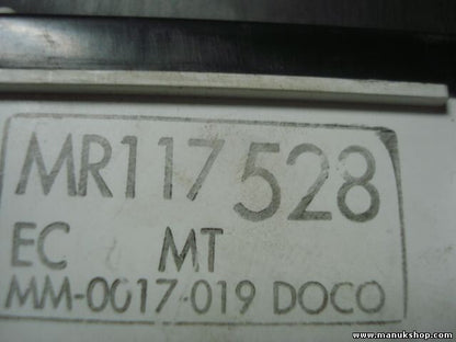 Kombiinstrument Tacho Mitsubishi K60T 4D56T  MR117528 EC MT MM-0017-019 DOCO
