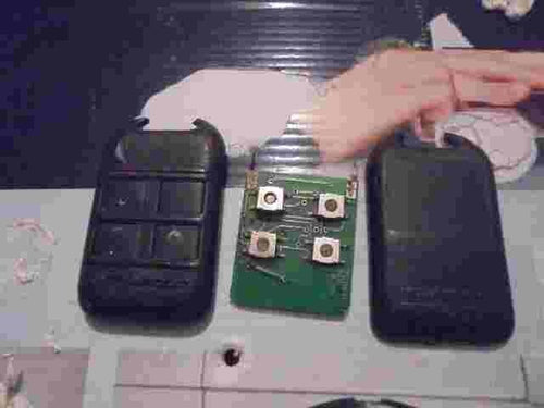 Funkfernbedienung Schlüssel Gehäuse PCB0182J RDC 10/96