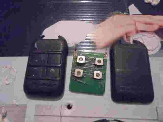 Funkfernbedienung Schlüssel Gehäuse PCB0182J RDC 10/96