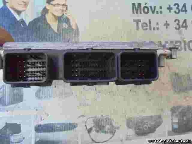 Motorsteuergerät  Peugeot 206 2.0 9642013980 EDC15C270 28FM0000 BOSCH 0281010594