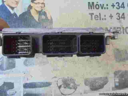 Motorsteuergerät  Peugeot 206 2.0 9642013980 EDC15C270 28FM0000 BOSCH 0281010594