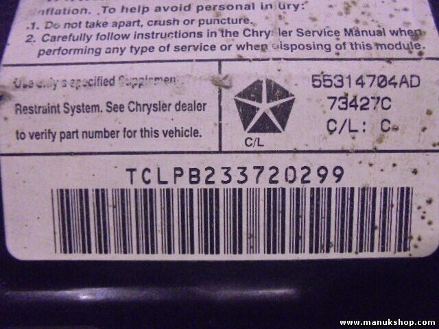 Beifahrer Jeep Cherokee ZJ 55314704AD 55314704 73427C P51964292 2PI 961 31 1