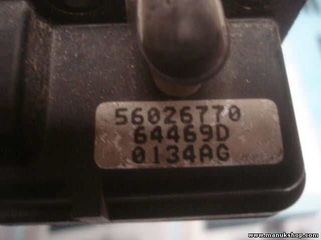 Drosselklappensensor Jeep Grand Cherokee 56026770 64469D 0134AG