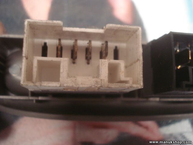 Fensterheber schalter Fiat Multipla B569 00B569