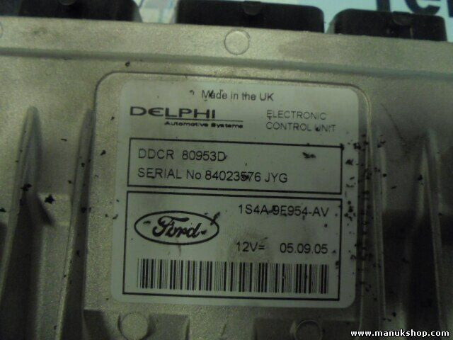 Motorsteuergerät Ford Focus 1.8tdci MK3 2.0 TDCi 1S4A9F954AV 84023576JYG